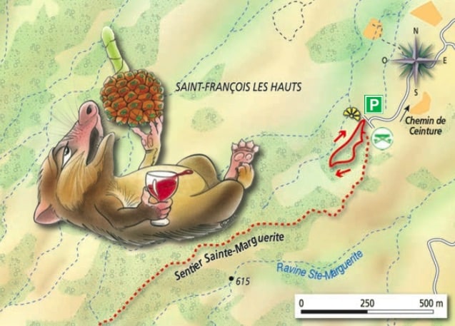 Photo La boucle de Sainte-Marguerite