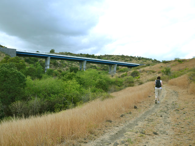 Photo La boucle du Moulin Kader depuis Villèle