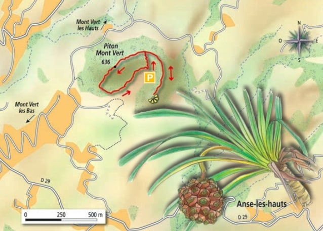 Photo La boucle du Piton Mont Vert