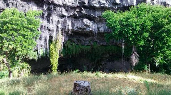 La grotte des Premiers Français