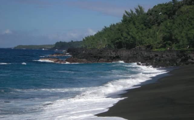 La plage du Tremblet