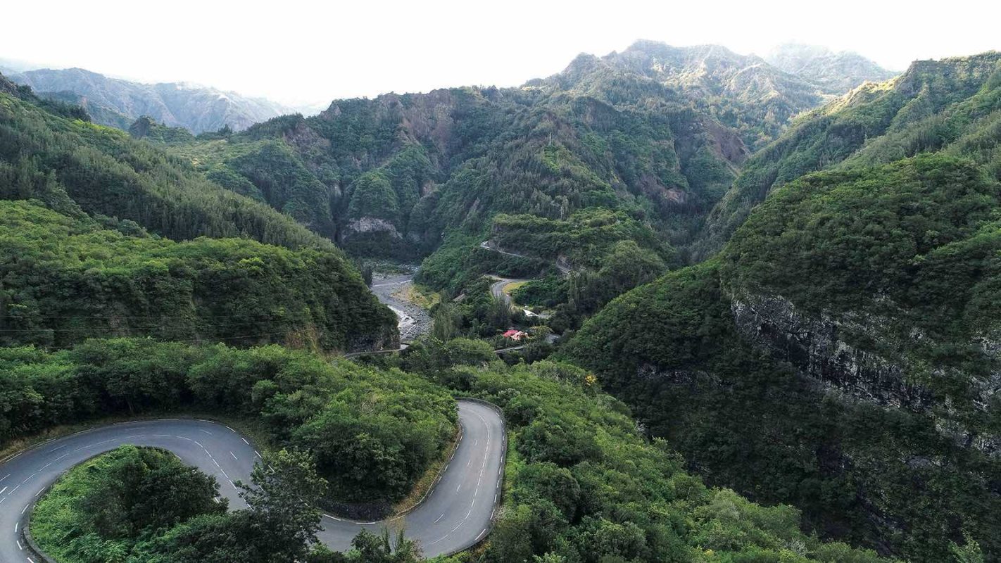 La route aux 400 virages