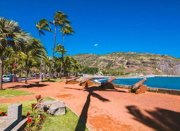 Le Barachois à Saint-Denis