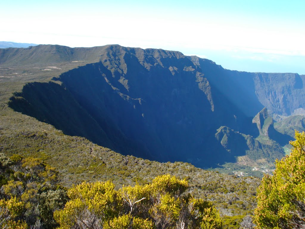 Photo Le Dimitile depuis Bras Sec par le Kerveguen