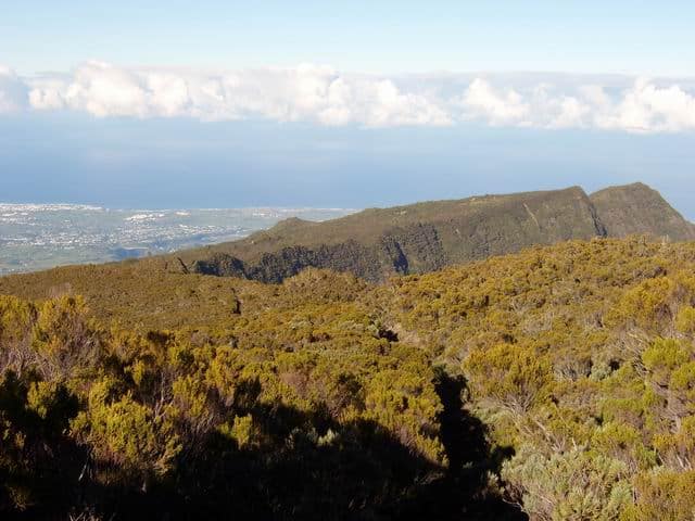 Le Dimitile depuis Bras Sec par le Kerveguen