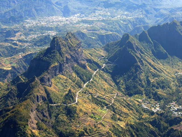 Le Dimitile par le sentier Bayonne depuis le Bras de Cilaos