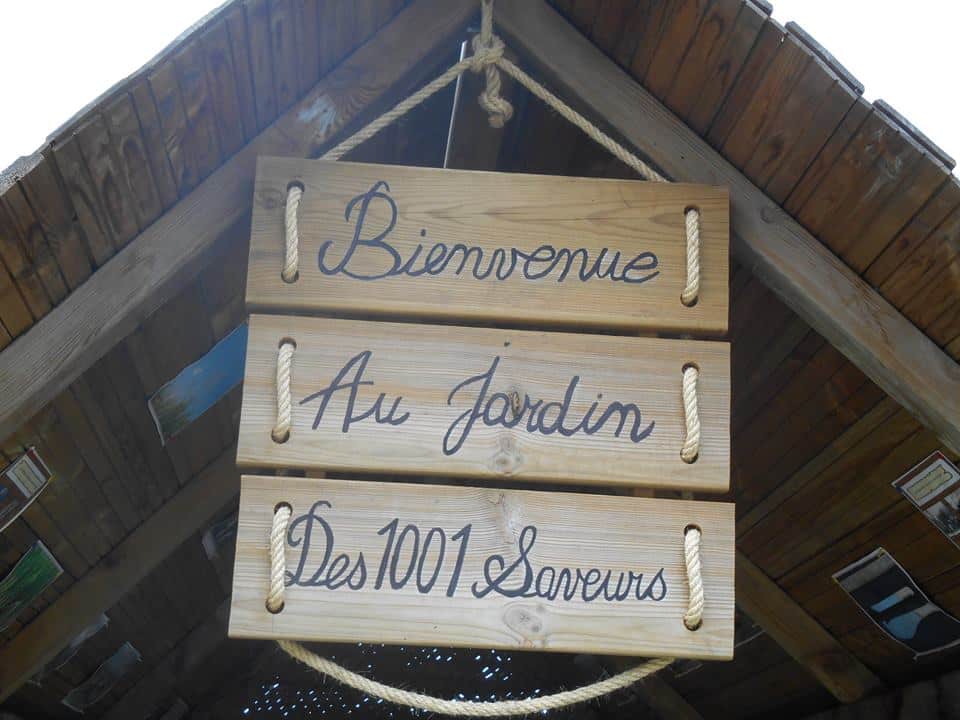 Le Jardin des Mille et Une Saveurs