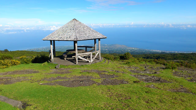 Le Maïdo – Camping nature