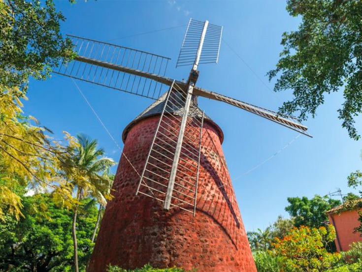 Le Moulin et la Grande Maison du Domaine du Chaudron