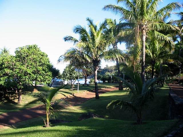 Photo Le Piton de Grande Anse et le point de vue sur la Petite Ile