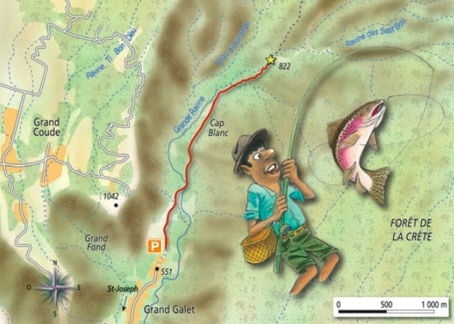 Photo Le sentier de Cap Blanc