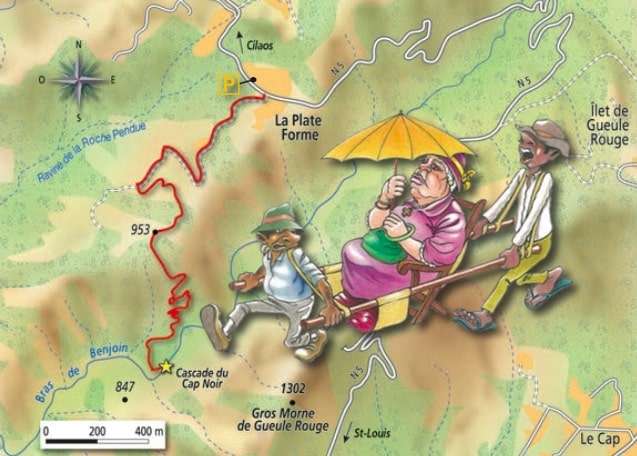 Photo Le sentier de la Plate Forme