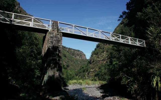 Le sentier du Bras de la Plaine