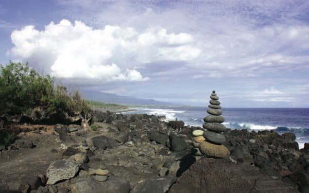 Le sentier littoral de l’Etang-Salé