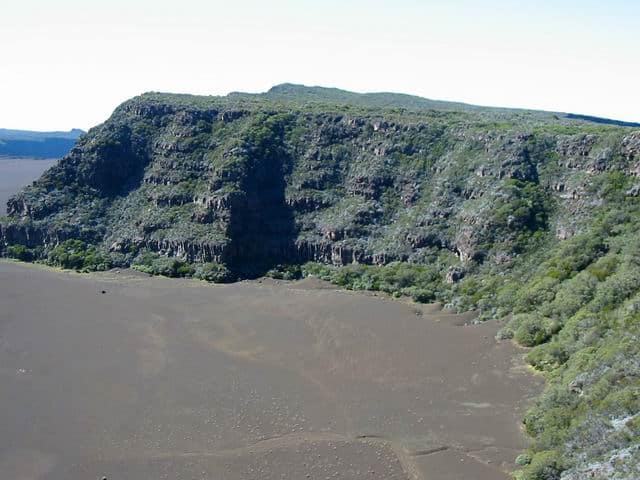 Le tour du Morne Langevin