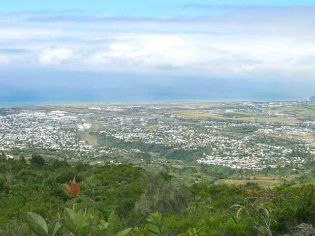 Le tour du Pic Adam depuis Bois de Nèfles