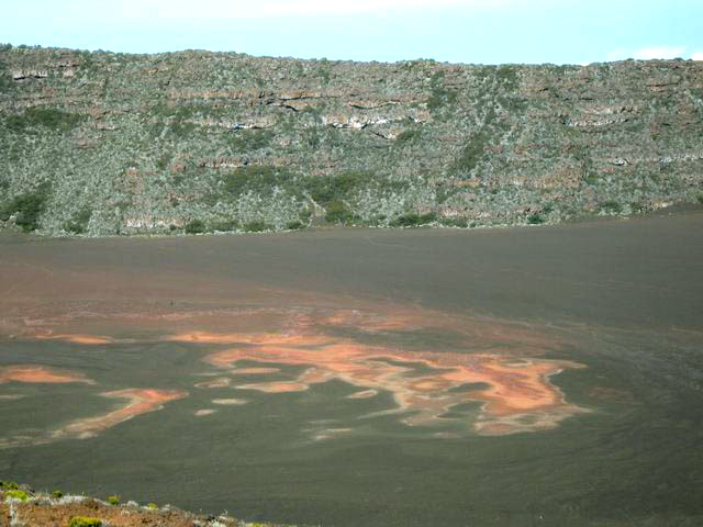 Le tour et la montée au Piton Chisny
