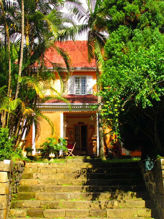 Les Cases Créoles de Hell-Bourg