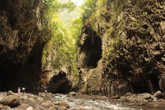 Les Gorges du Bras de la Plaine par le Dassy