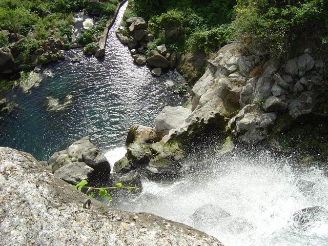 Les bassins et cascades de Saint-Gilles