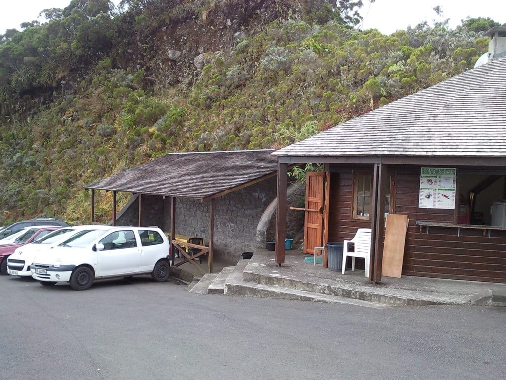 Photo Parking du Petit Col