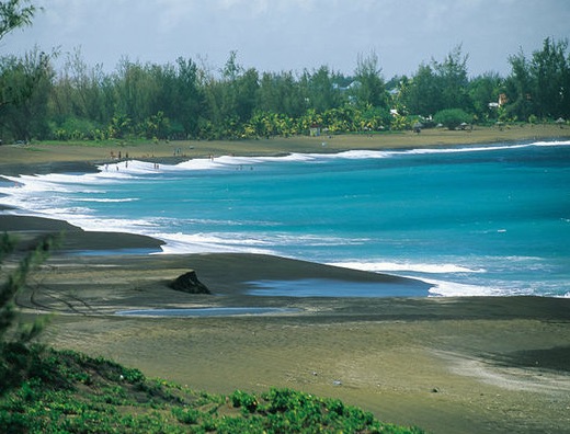 Plage de L’Étang-Salé