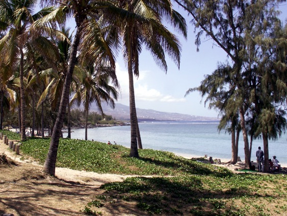 Photo Plage de Trou d’eau