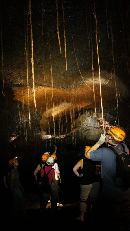 Rando Volcan : Tunnels de lave Réunion