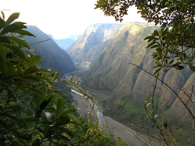Photo De la Rivière des galets à Dos d’Âne par le sentier de Bord