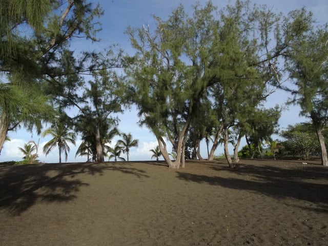 Photo Le tour complet de l’Etang Salé les Bains depuis l’échangeur des Avirons