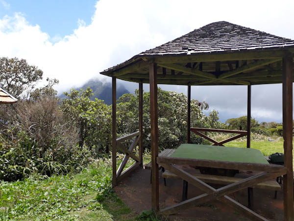 Photo Route forestière du Haut Mafate – Aire de pique-nique