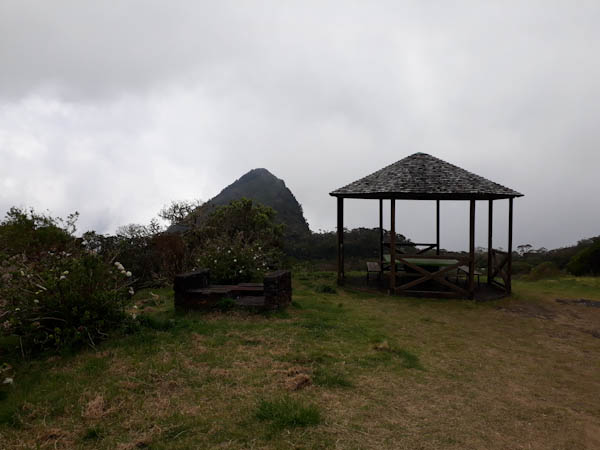 Route forestière du Haut Mafate – Aire de pique-nique