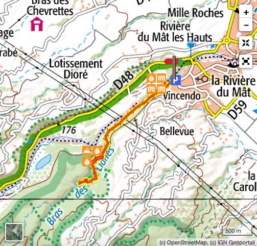 Photo Sentier de Bras Pauline par l’Éden