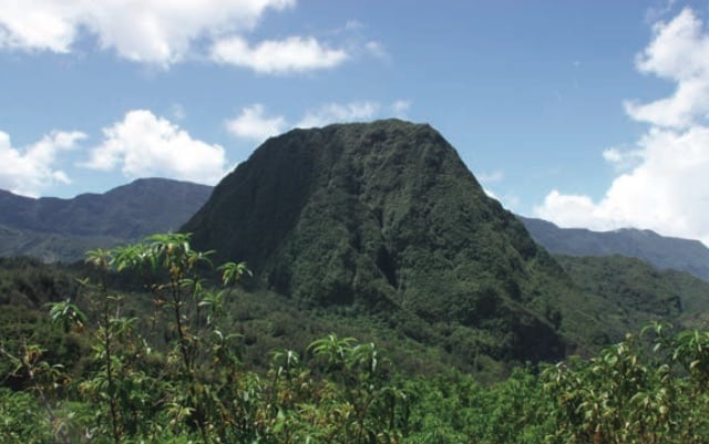 Photo Le sentier de Trou Blanc
