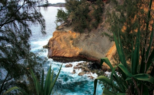 Photo Le sentier littoral de Vincendo