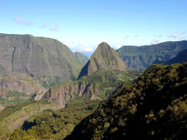 Survol Cirque de Mafate