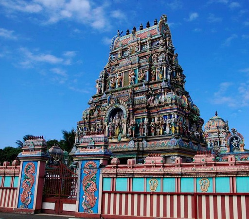 Temple du Petit Bazar