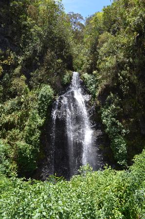 Trois Cascades à Hell Bourg