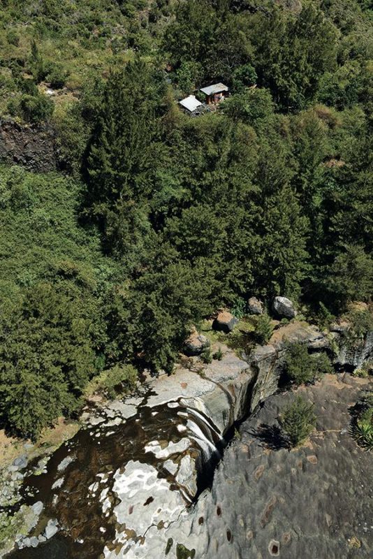 Photo Trois Roches dans Mafate